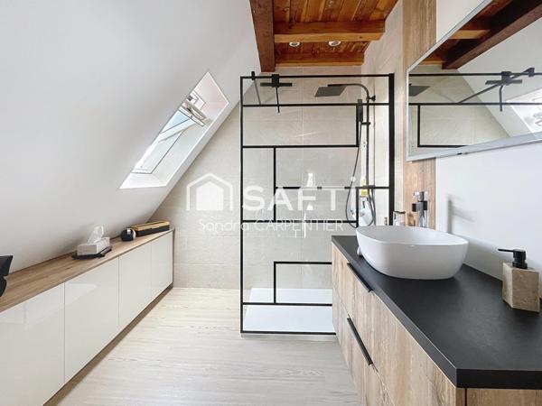 Spacieux appartement avec belle terrasse vue dégagée – Ebersheim