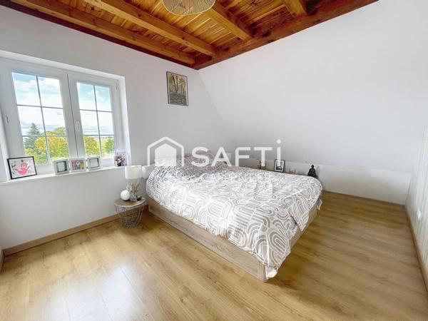 Spacieux appartement avec belle terrasse vue dégagée – Ebersheim