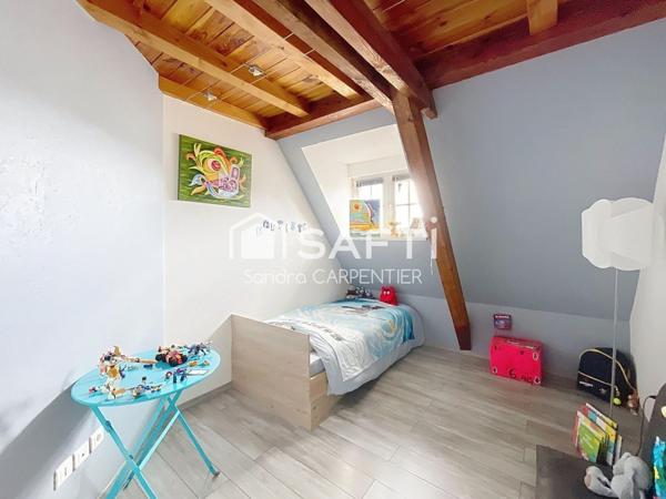 Spacieux appartement avec belle terrasse vue dégagée – Ebersheim