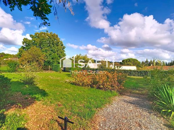 PAVILLON SUR SOUS-SOL IDEAL FAMILLE AVES SES 4 CHAMBRES