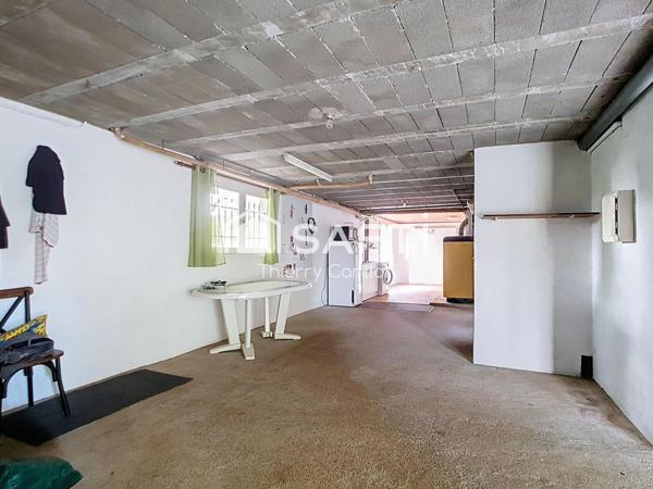 PAVILLON SUR SOUS-SOL IDEAL FAMILLE AVES SES 4 CHAMBRES