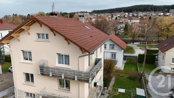 Appartement F5 à vendre  5 pièces - 110 m2 PONTARLIER - 25