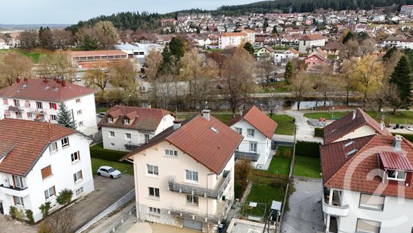 Appartement F5 à vendre  5 pièces - 110 m2 PONTARLIER - 25