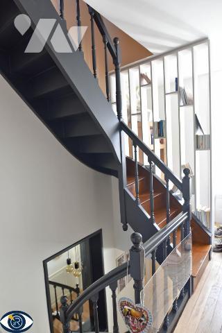 Maison de ville hyper centre rive gauche