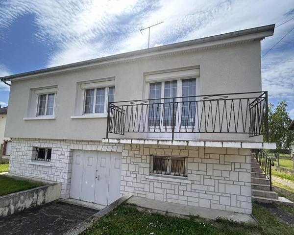 Maison à ROMORANTIN-LANTHENAY, 41200 - 3 pièces 76m²