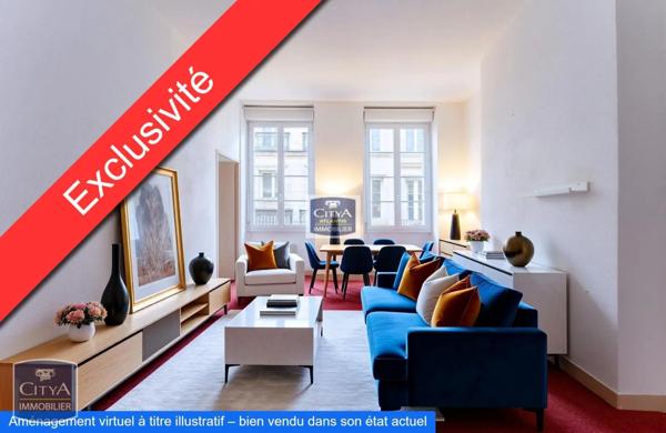 Appartement à vendre 2 pièces 43.07m²