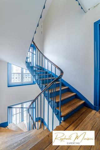 Versailles (78000) Versailles, Quartier Saint-Louis – Appartement 3 pièces + bureau, 73 m², charme de l'ancien