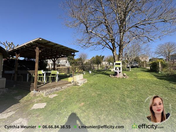 Maison 6 pièces - 144 m² Exclusivité efficity