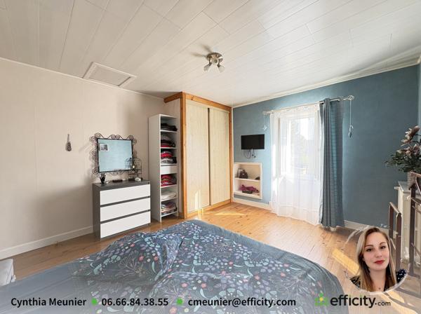 Maison 6 pièces - 144 m² Exclusivité efficity