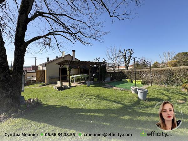 Maison 6 pièces - 144 m² Exclusivité efficity