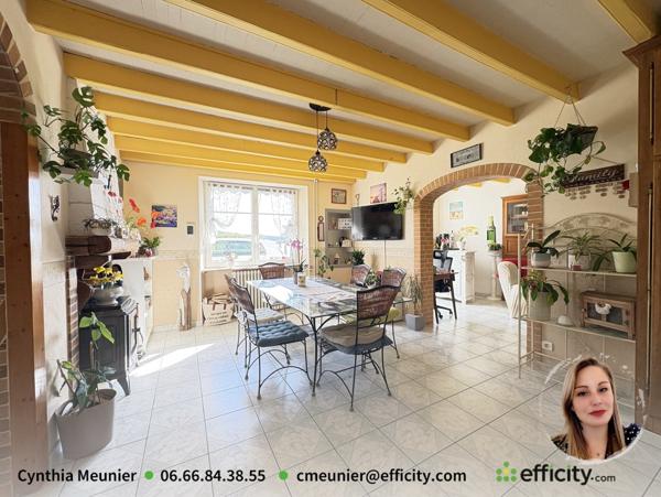 Maison 6 pièces - 144 m² Exclusivité efficity