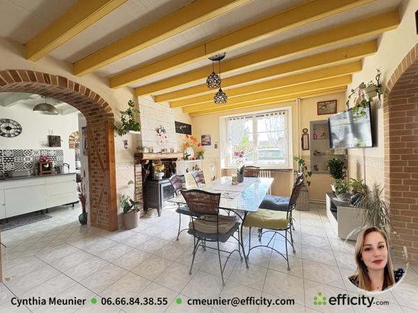 Maison 6 pièces - 144 m² Exclusivité efficity