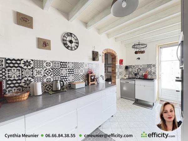Maison 6 pièces - 144 m² Exclusivité efficity