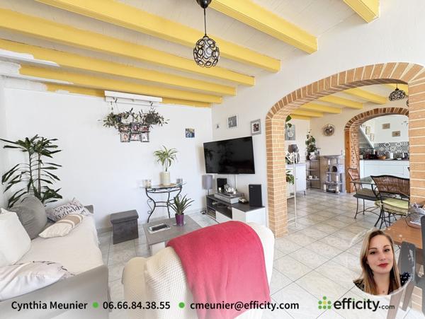 Maison 6 pièces - 144 m² Exclusivité efficity