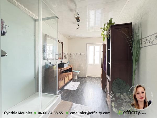 Maison 6 pièces - 144 m² Exclusivité efficity