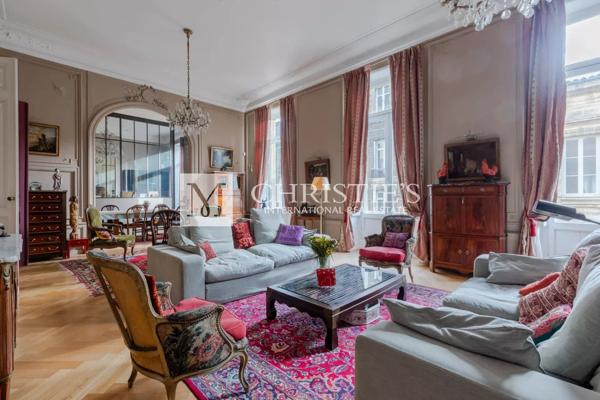 Bordeaux Jardin Public – Appartement de prestige 3 chambres