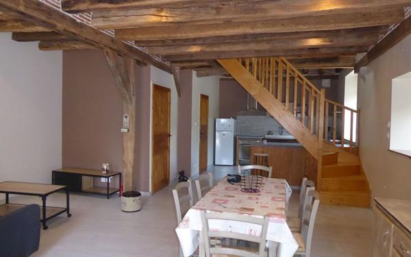 Maison à louer    1 pièce •  Avaray