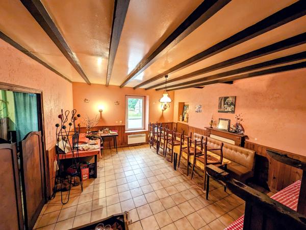 Saint-Brandan (22800) Maison d’habitation avec potentiel commercial