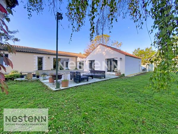 Longère 4 chambres proche bourg de Bouin (85230)