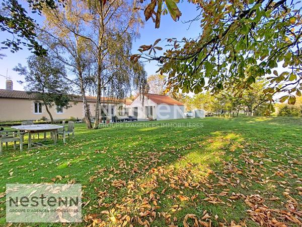 Longère 4 chambres proche bourg de Bouin (85230)