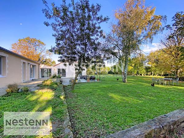 Longère 4 chambres proche bourg de Bouin (85230)