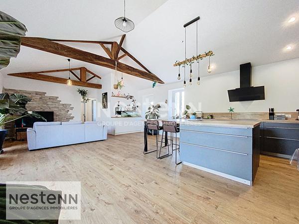 Longère 4 chambres proche bourg de Bouin (85230)