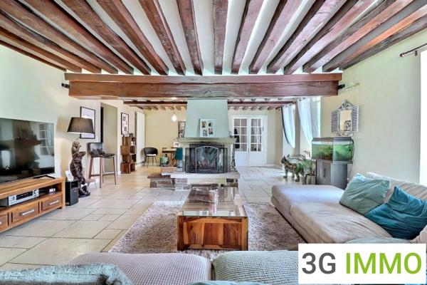 Vente / Longère à Verneuil-en-Halatte (60550)