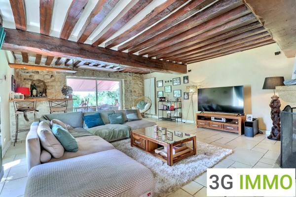 Vente / Longère à Verneuil-en-Halatte (60550)