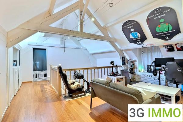Vente / Longère à Verneuil-en-Halatte (60550)