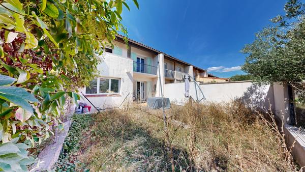 CARCASSONNE, Maison avec jardin et garage