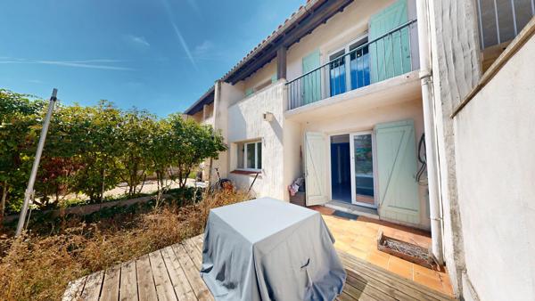 CARCASSONNE, Maison avec jardin et garage