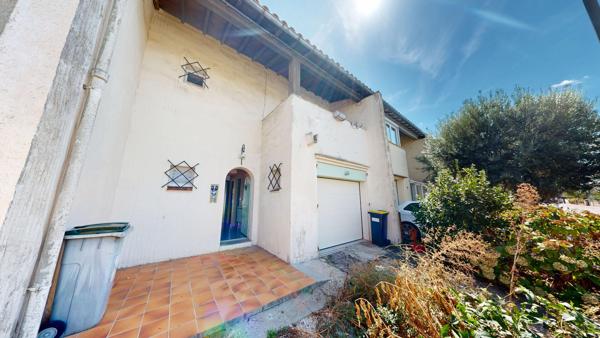 CARCASSONNE, Maison avec jardin et garage
