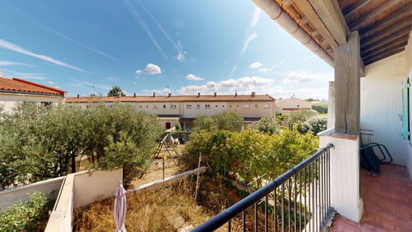 CARCASSONNE, Maison avec jardin et garage