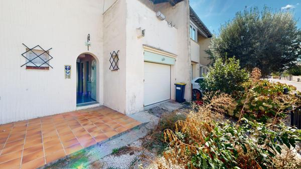 CARCASSONNE, Maison avec jardin et garage