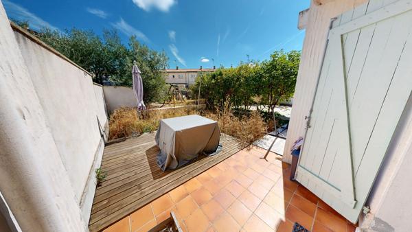 CARCASSONNE, Maison avec jardin et garage