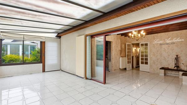 Maison familiale avec grand jardin