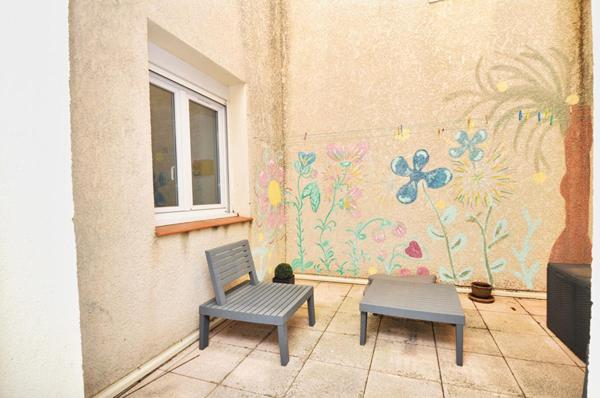 T3 avec Patio et Grand Garage au Coeur du Village d'Argelès-sur-Mer