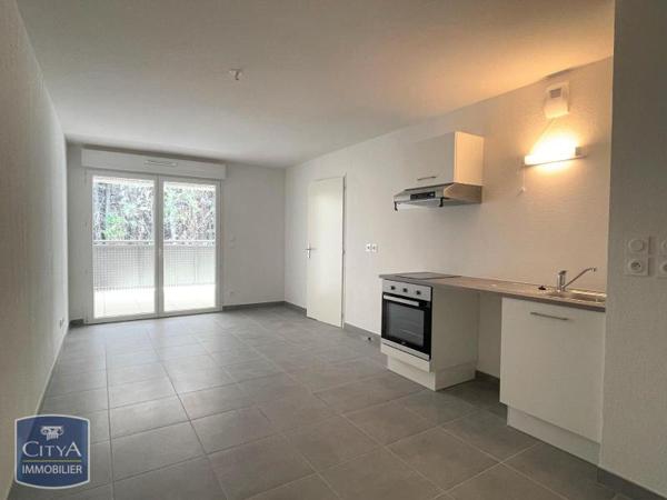 Appartement à louer 2 pièces 39.87m²