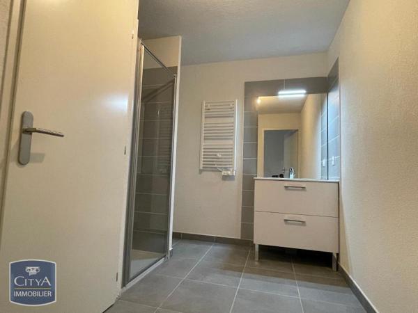 Appartement à louer 2 pièces 39.87m²