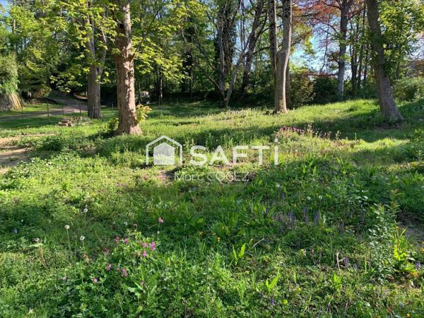 Terrain à viabiliser de 1834m2 situé à neufchâtel-Hardelot