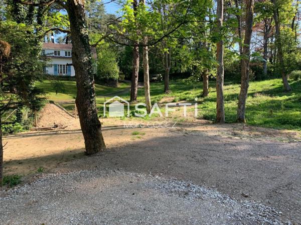 Terrain à viabiliser de 1834m2 situé à neufchâtel-Hardelot