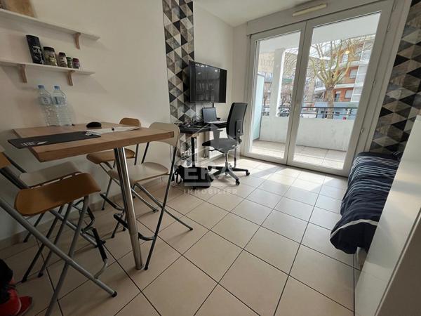Studio au centre ville de Saint-Nazaire