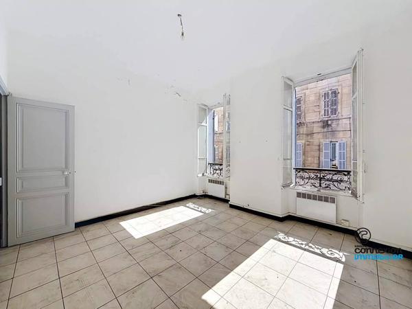T3 Lumineux à rénover/FRICHE BELLE DE MAI - COUVENT LEVAT