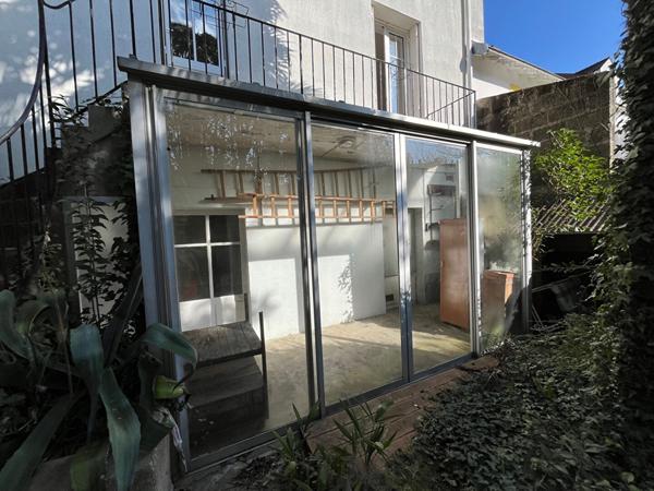 Maison Nantes T6 120 m2 avec jardin,  
Nantes 44000
