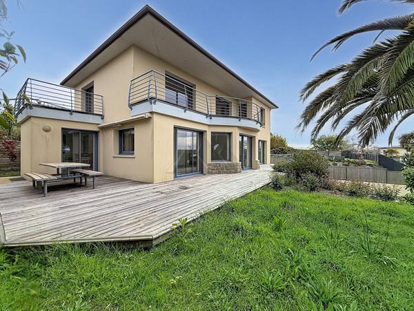 MAISON VUE MER A VENDRE A BREST LE RODY – GUIPAVAS