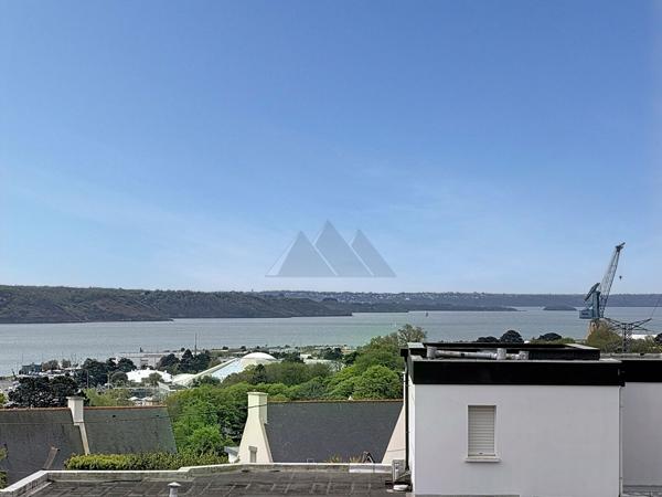 MAISON VUE MER A VENDRE A BREST LE RODY – GUIPAVAS