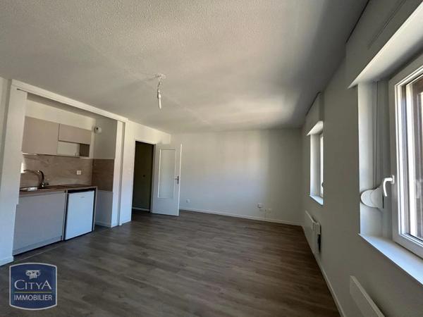 Appartement à louer 1 pièce 32.13m² Nancy (54000)
