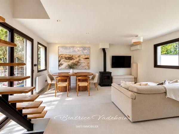 Villa familiale comtemporaine quartier rechercé