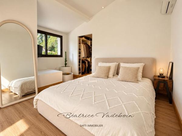 Villa familiale comtemporaine quartier rechercé