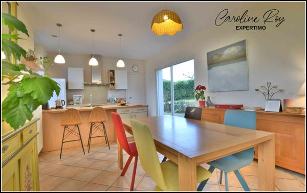 Saint-Fiacre-sur-Maine (44690) SAINT-FIACRE-SUR-MAINE Maison de charme 3 ch, garage-atelier de 65 m² et jardin d'environ 930 m²